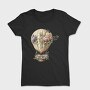 Flower Vintage Bloon, Tricou Femei