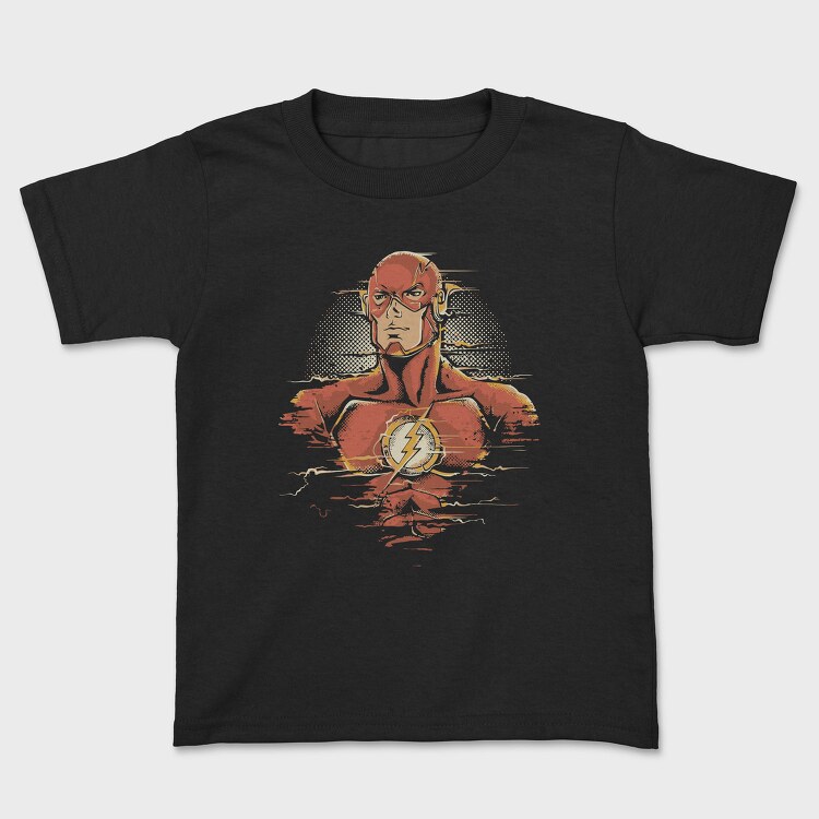 The Flash Lightning Bolt, Tricou Copii