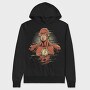 The Flash Lightning Bolt, Hanorac Oversize Barbati (Unisex)
