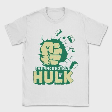 The Incredible Hulk Fist, Tricou Barbati (Unisex)