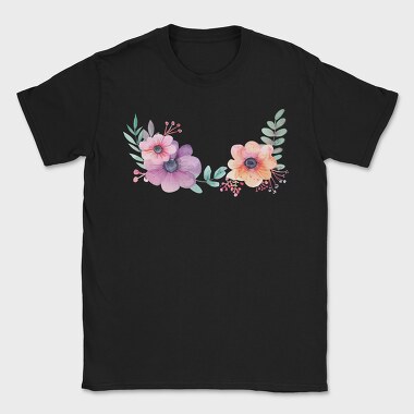 Flowers Blossom Bunch, Tricou Barbati (Unisex)