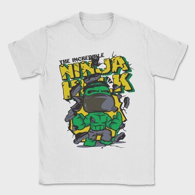 The Incredible Ninja Hulk, Tricou Barbati (Unisex)