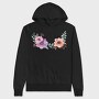 Flowers Blossom Bunch, Hanorac Oversize Barbati (Unisex)