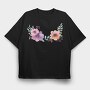 Flowers Blossom Bunch, Tricou Oversize Barbati (Unisex)
