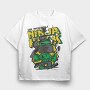 The Incredible Ninja Hulk, Tricou Oversize Barbati (Unisex)