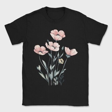 Flowers In Bloom, Tricou Barbati (Unisex)