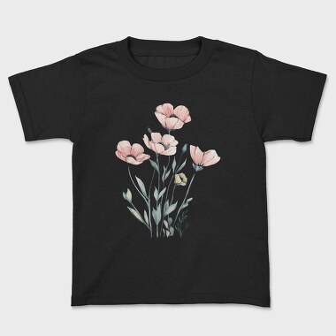 Flowers In Bloom, Tricou Copii