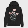 Flowers In Bloom, Hanorac Oversize Barbati (Unisex)