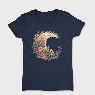 Flowers In The Moonlight, Tricou Femei