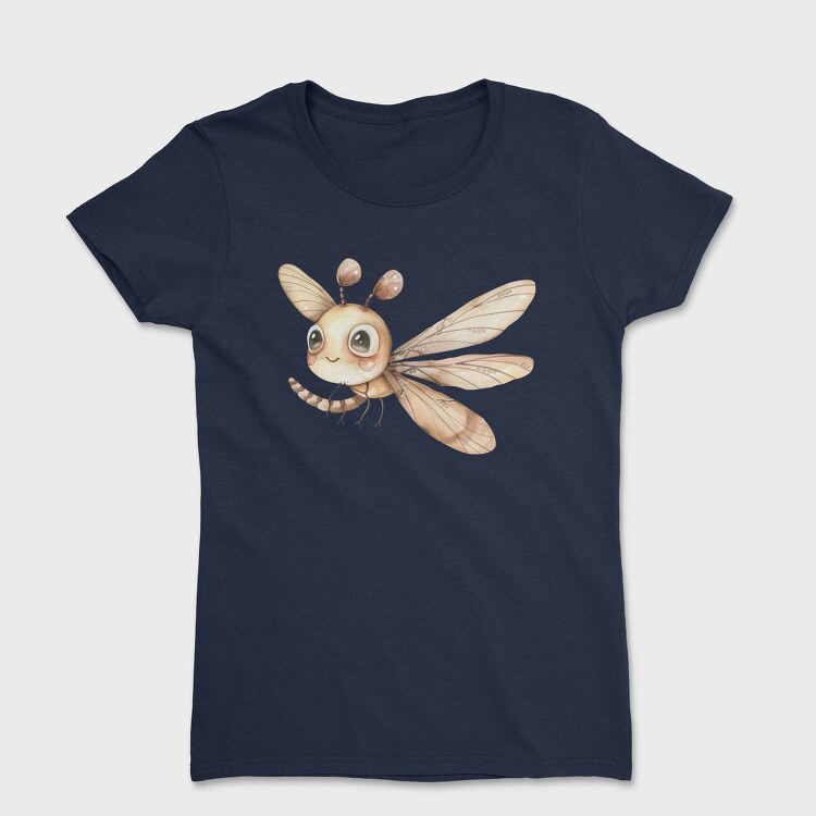 Fly Insect Art, Tricou Femei