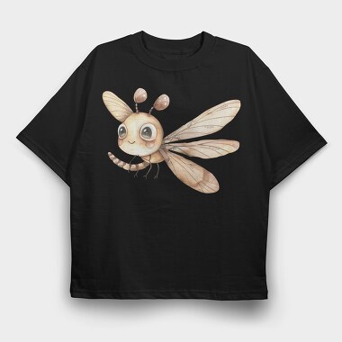 Fly Insect Art, Tricou Oversize Barbati (Unisex)
