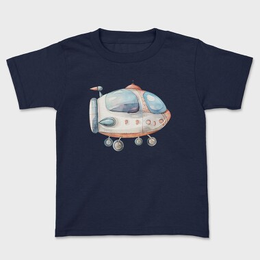 Flying Spaceship Baby, Tricou Copii