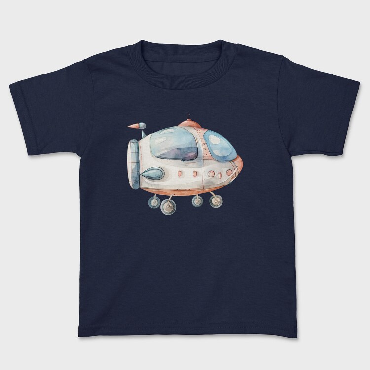 Flying Spaceship Baby, Tricou Copii