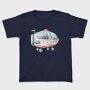 Flying Spaceship Baby, Tricou Copii