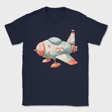 Flying Spaceship Ride, Tricou Barbati (Unisex)