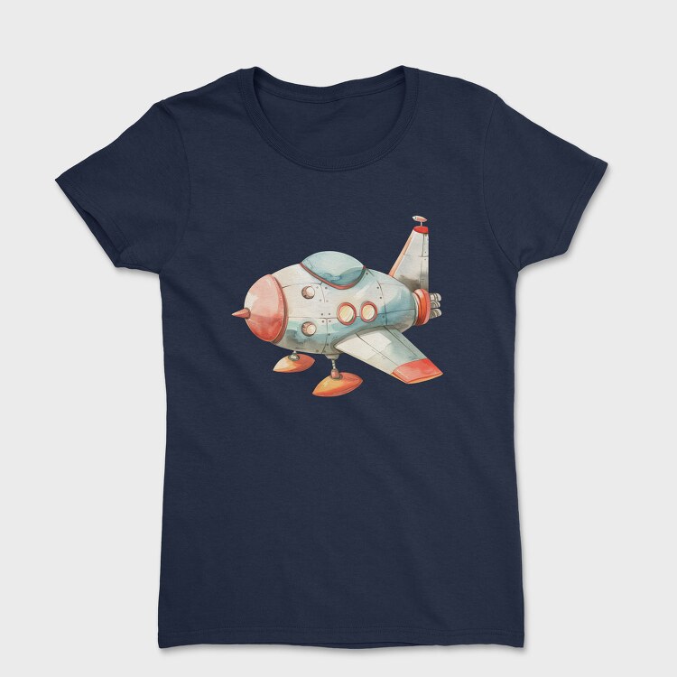 Flying Spaceship Ride, Tricou Femei