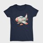 Flying Spaceship Ride, Tricou Femei