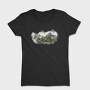 Fog Captures Mountain Mist, Tricou Femei