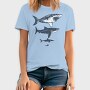 Megalodon Sizes, Tricou Barbati (Unisex)