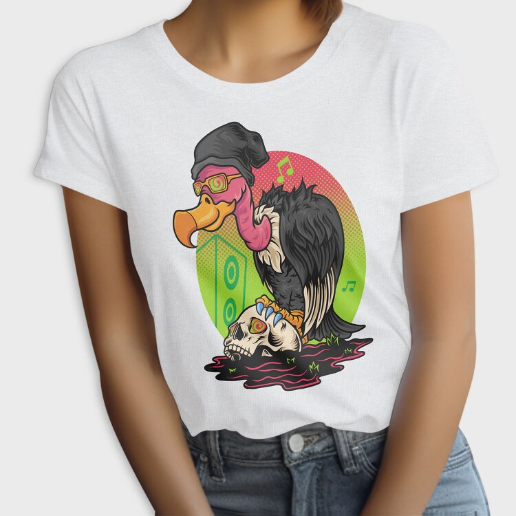 Vulture Skull Music, Tricou Femei