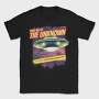 Alien Abduction Magazine Ovnis The Unknown, Tricou Barbati (Unisex)