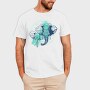 Elephant Spirit Circle, Tricou Barbati (Unisex)
