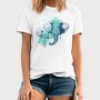 Elephant Spirit Circle, Tricou Barbati (Unisex)