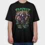 Tempest Skull, Tricou Oversize Barbati (Unisex)