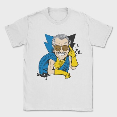 The Man With The Mustache, Tricou Barbati (Unisex)