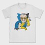 The Man With The Mustache, Tricou Barbati (Unisex)
