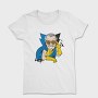 The Man With The Mustache, Tricou Femei