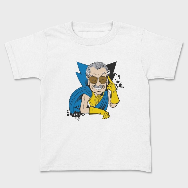 The Man With The Mustache, Tricou Copii