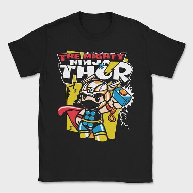 The Mighty Thunder Fox, Tricou Barbati (Unisex)