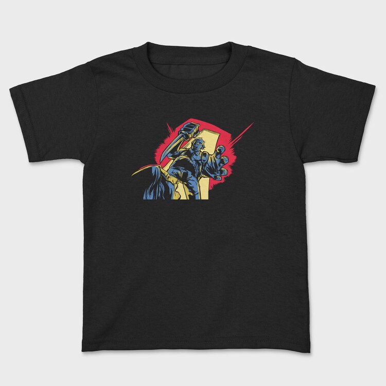 Thunder Hammer, Tricou Copii