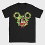 Tiana Holiday Wreath, Tricou Barbati (Unisex)