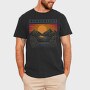 Wanderlust Adventure, Tricou Barbati (Unisex)