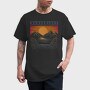 Wanderlust Adventure, Tricou Barbati (Unisex)