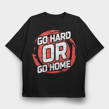 Red Or, Tricou Oversize Barbati (Unisex)