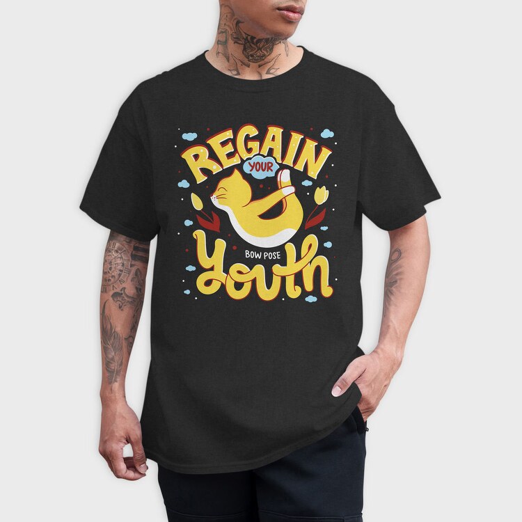 Regain Your Youth, Tricou Barbati (Unisex)