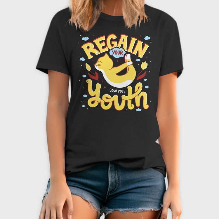 Regain Your Youth, Tricou Barbati (Unisex)