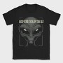 Alien Face Ovni, Tricou Barbati (Unisex)