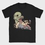 Snake vs Viking, Tricou Barbati (Unisex)