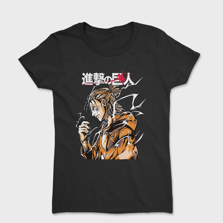 Tiger Roar, Tricou Femei