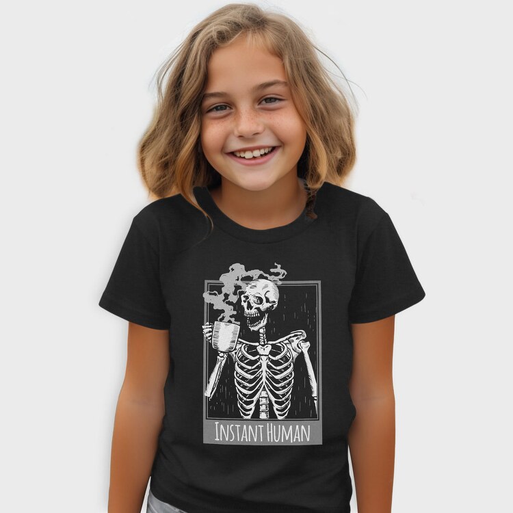 Instant Human Smoke, Tricou Copii