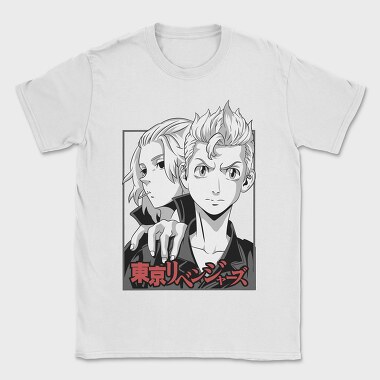 Tokyo Revengers 1, Tricou Barbati (Unisex)
