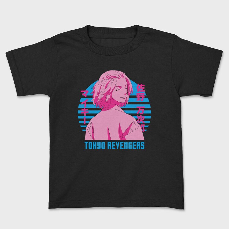 Tokyo Revengers Pink, Tricou Copii