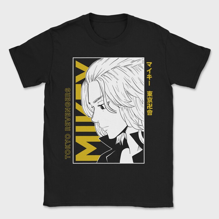 Tokyo Revengers X, Tricou Barbati (Unisex)