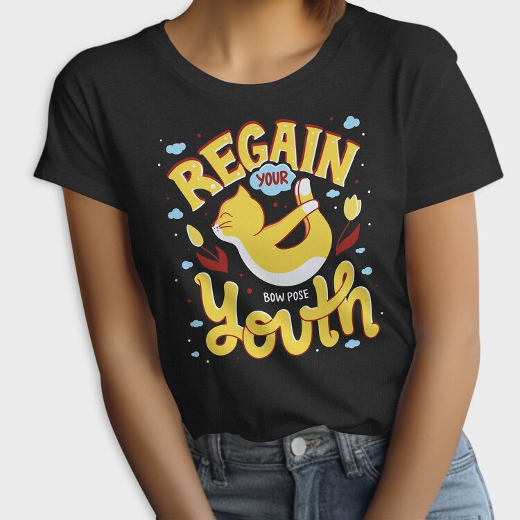 Regain Your Youth, Tricou Femei