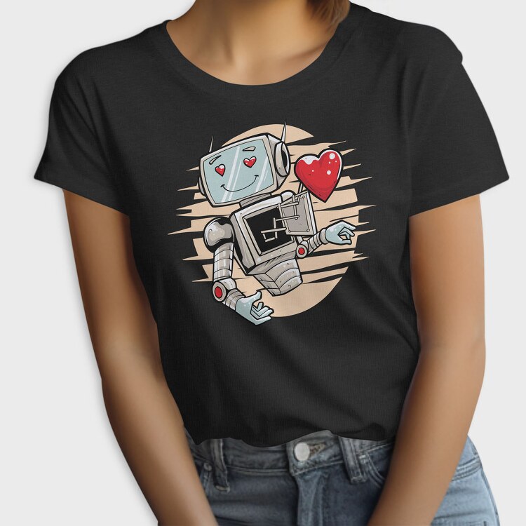 Cyber Heart Beat, Tricou Femei