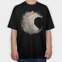 Floral Nature Lover, Tricou Oversize Barbati (Unisex)